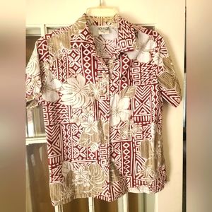 Women's Hawaiian shirt